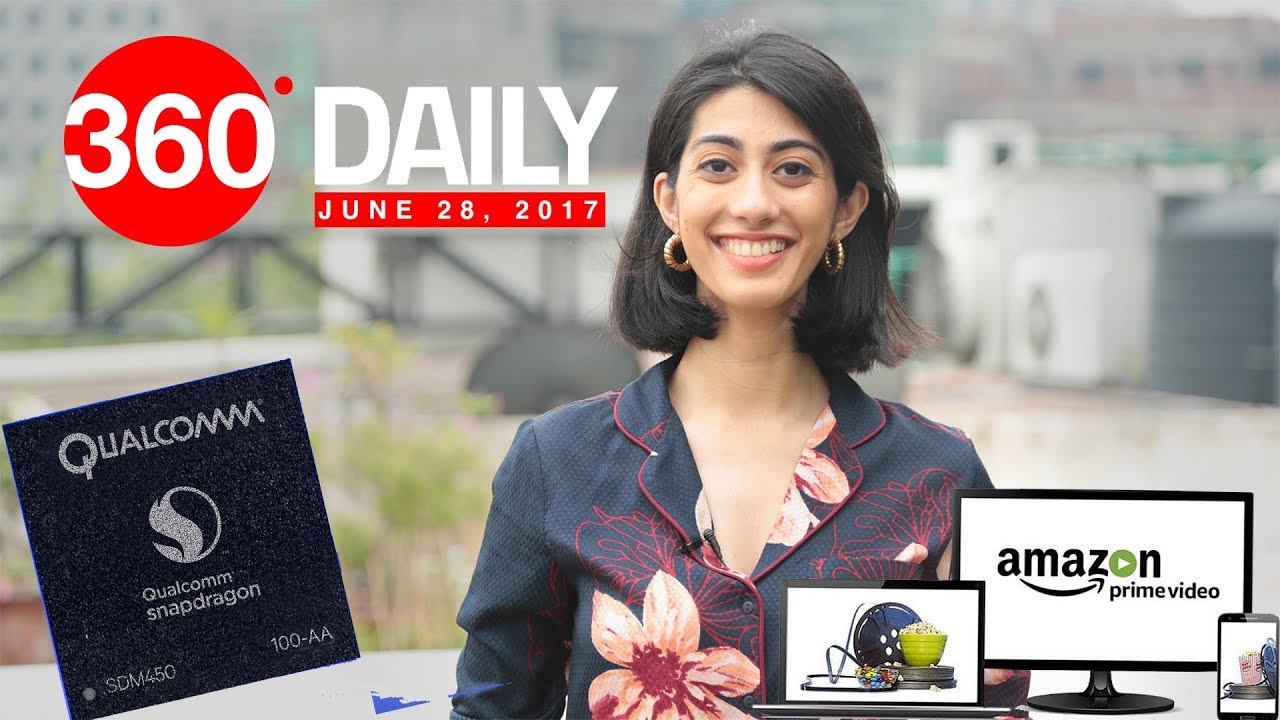 Latest Tech News Jun 28 2017, Petya Malware, Qualcomm Snapdragon 450 SoC, Qualcomm Fingerprint Sensors, InFocus Turbo 5, Amazon Prime Video's