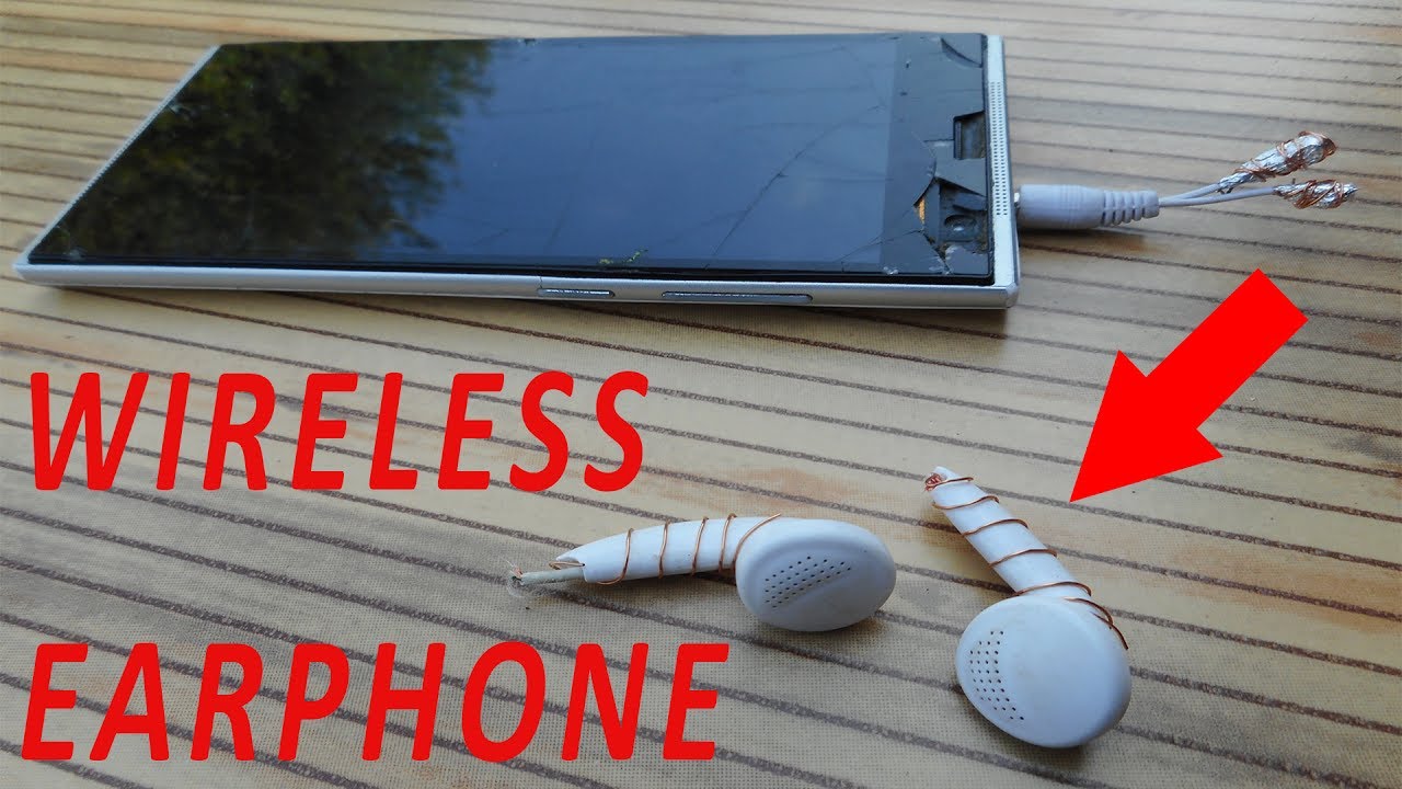 How To Make Wireless Earphone, homemade Wireless Earphone, Wireless Earphone, Wireless Earphone at home, best Wireless Earphone, 