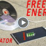 How to Charge Your Mobile Using DVD, dvd charger for mobile, free energy generator, free mobile charger, free electric generator, homemade free energy generator,