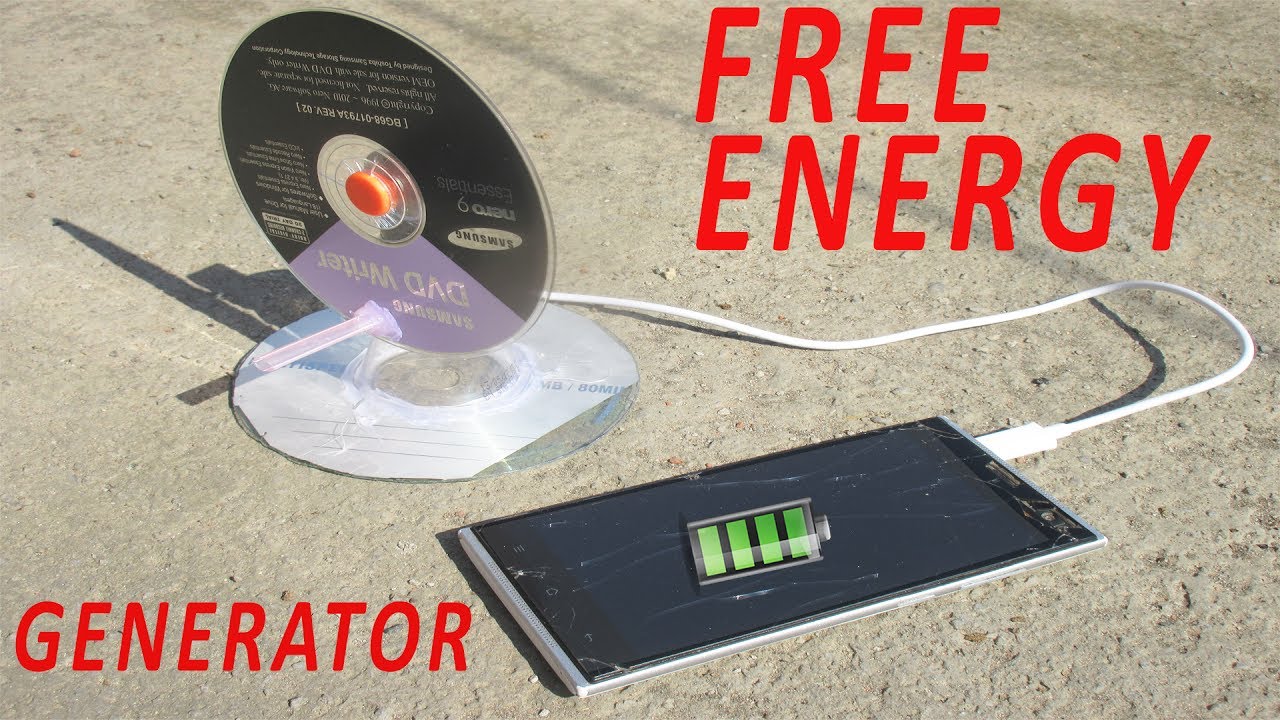 How to Charge Your Mobile Using DVD, dvd charger for mobile, free energy generator, free mobile charger, free electric generator, homemade free energy generator, 