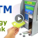 Homemade ATM, How to Make ATM Piggy Bank, atm piggy bank, toy atm machine, atm for kins, homemade atm piggy bank, piggy bank for kids,