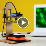 How to Make a Digital Microscope, digital microscope at home, homemade digital microscope, make digital microscope, digital microscope, microscope, amazing digital microscope,