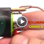How to Make a Soldering Iron, iron soldering at home, homemade iron soldering, iron soldering, lighter iron soldering, iron soldering using lighter,