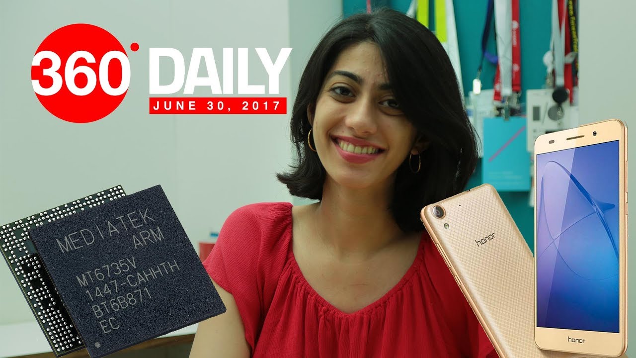 Latest Tech News Jun 30 2017,  OnePlus 5 'Jelly Scrolling Effect',  Honor Holly 3+ , macOS High Sierra Public Beta, MediaTek, Reliance Jio, Asia-Africa-Europe Submarine Cable System
