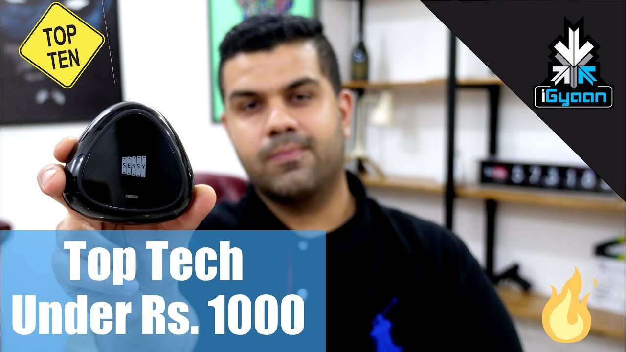 Top 10 Amazing Tech Accessories, top 10 Tech Accessories, Tech Accessories under 1000, best Tech Accessories under rs 1000, Gaming Mouse Pad, Self Stirring Mug, Mini Foldable Handy Tripod