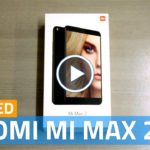 Xiaomi Mi Max 2, Xiaomi Mi Max 2 Unboxing, Xiaomi Mi Max 2 price, Xiaomi Mi Max 2 specifications, Xiaomi Mi Max 2 features, Xiaomi Mi Max 2 price in india, Xiaomi Mi Max 2 black,