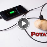 How to Charge Mobile Phone with potato, potato charger, charge with potato, best potato charger, awesome potato charging, potato charging trick, homemade potato charger for mobile
