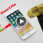 iphone 8 plus durability test, apple iphone 8 plus knife scratch test, iphone 8 hammer test, iphone 8 plus drop test, iphone 8 plus durability test video