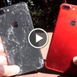 iphone 8 plus drop test, iphone 7 plus drop test, best drop test video ever, most amazing drop test, iphone 8 plus drop test video by techrax