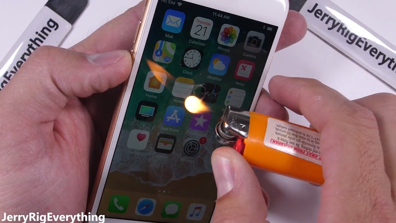 iPhone 8 Durability Test, iphone 8 drop test, iphone 8 scratch test, iphone 8 burn test, iphone 8 bend test, iphone x durability test, iphone 8 fire test,