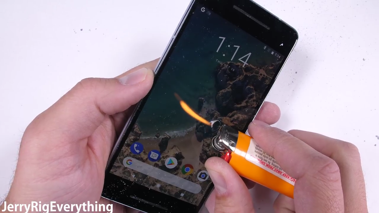 Google Pixel 2 Durability Test, pixel 2 scccratch test, pixel 2 burn test, pixel 2 bend test, pixel 2 fired, pixel 2 drop test, google pixel smartphone