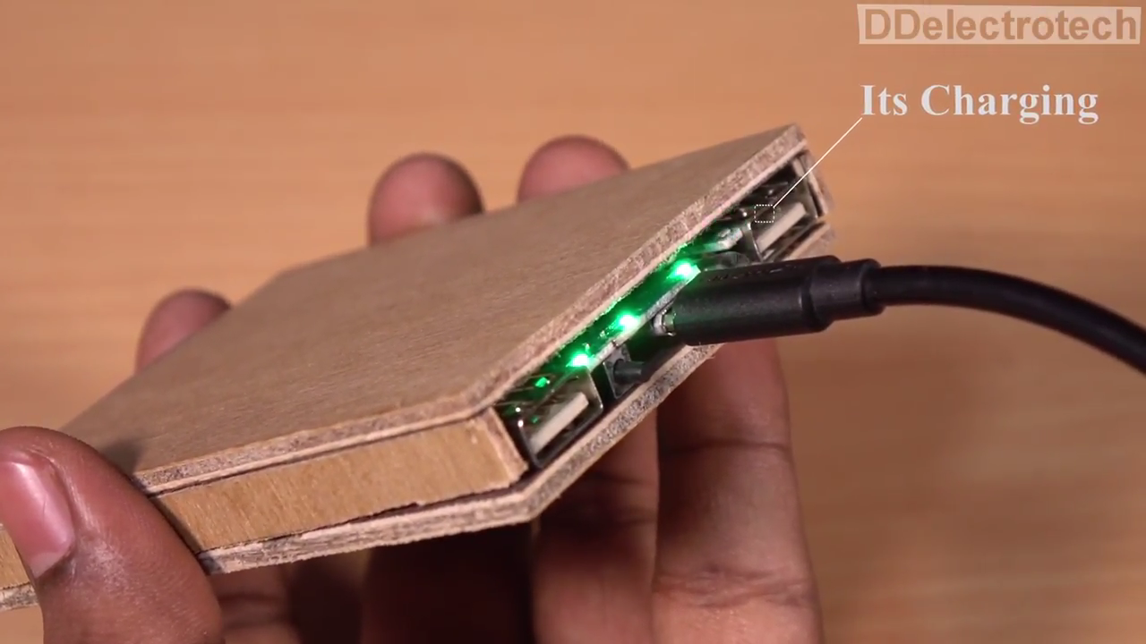 How to Make a Power Bank, homemade power bank, wooden power bank, MA Usb Dual USB 5V 1A 2.1A Mobile Power Bank, power bank using old battery, best power bank, power bank pcb board, 