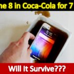 iPhone 8 for 7 Days in Coca-Cola, iphone 8 coca-cola test, iphone 8 in coca-cola for 7days, iphone 8, techrax