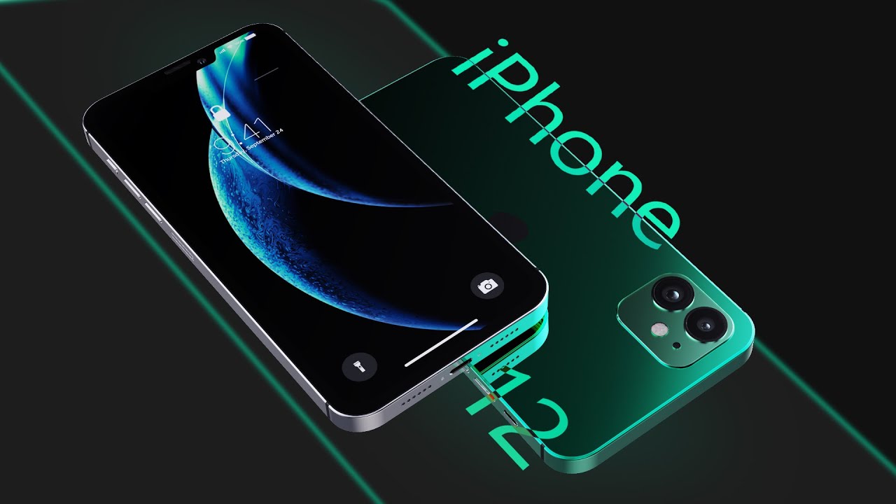 Apple iPhone 12 Concept introduction, Design, Trailer, Price, Specifications, Camera, Features