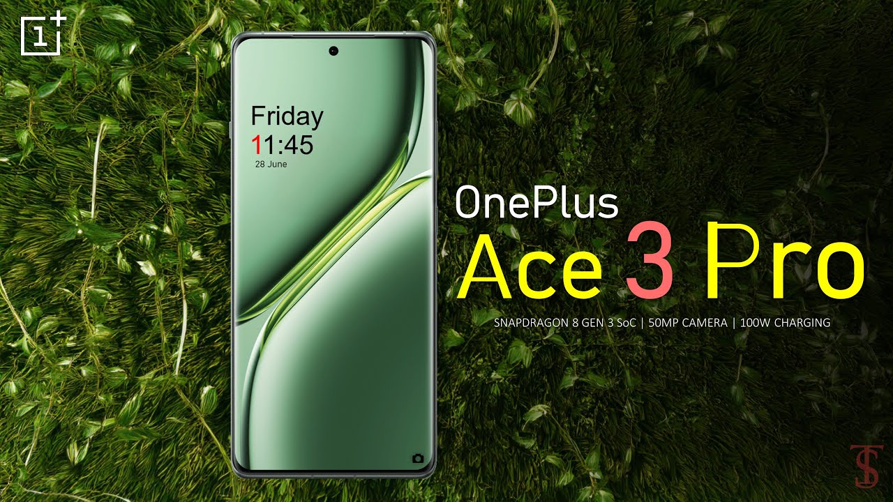 OnePlus Ace 3 Pro Price, Official Look, Design, Camera, Specifications, Features Gizdigit