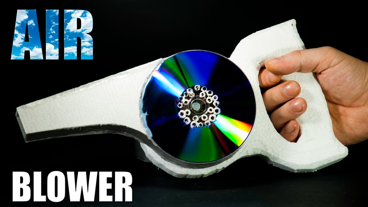 How to Make an Air Blower at Home Gizdigit