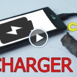 How to Charge Your Mobile Using Coal at Home, Coal charger, homemade mobile charger, homemade mobile charger with coal, coal charger, how to charge with coal, coal energy mobile charger,