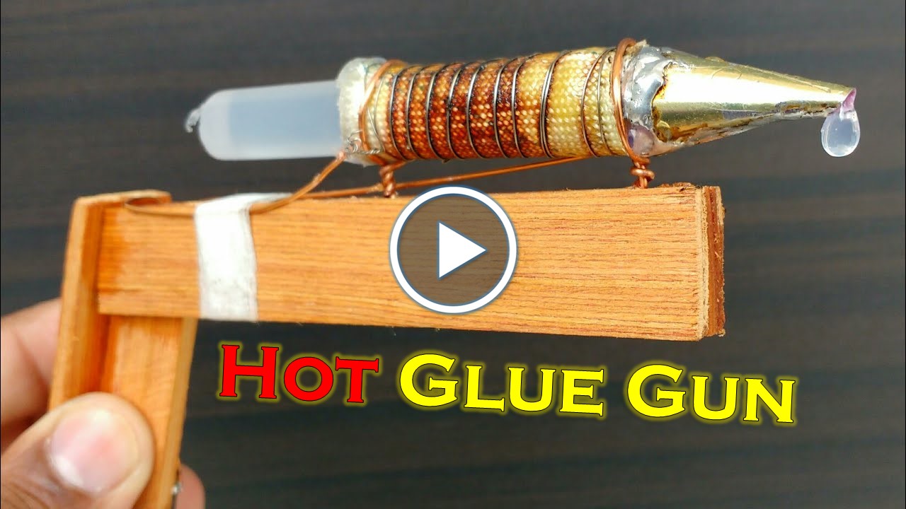 How to Make a Hot Glue Gun at Home Easy Way Gizdigit