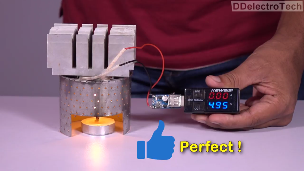 How to Charge your Phone Using Candle at Home Gizdigit