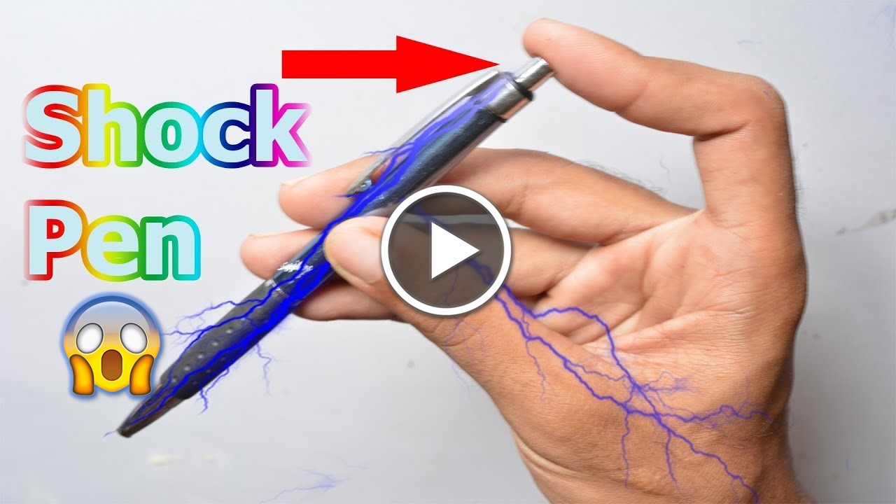 How To Make Electric Shock Pen At Home Easily Gizdigit