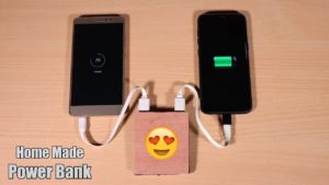 How to Make a Power Bank, homemade power bank, wooden power bank, MA Usb Dual USB 5V 1A 2.1A Mobile Power Bank, power bank using old battery, best power bank, power bank pcb board,