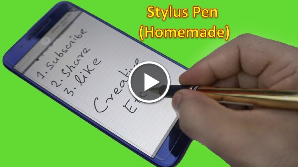 How to make smooth Stylus Pen, Stylus Pen, Spen, Homemade Stylus Pen, Stylus Pen for all Smartphone, Make awesome Stylus Pen, smartphone stylus pen, best stylus pen, spen price, buy spen,