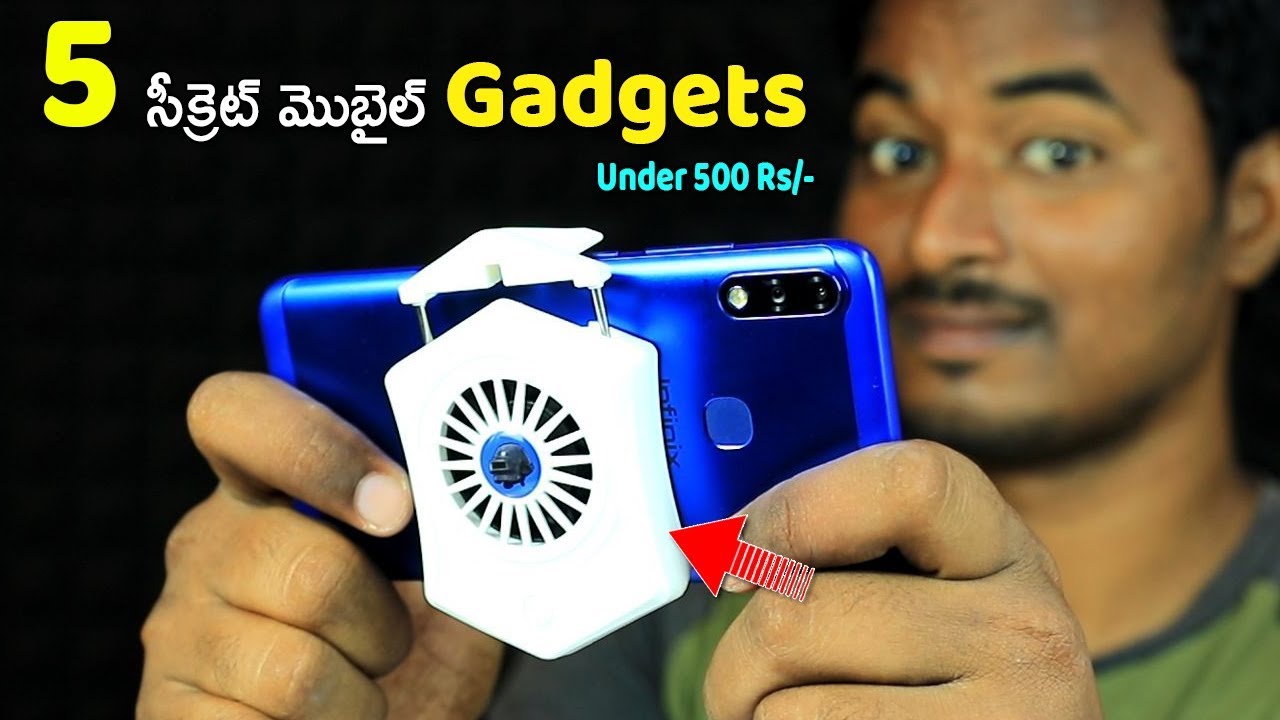 5 Amazing Cheap & Unique Smartphone Gadgets on Amazon Under 500 Rupees