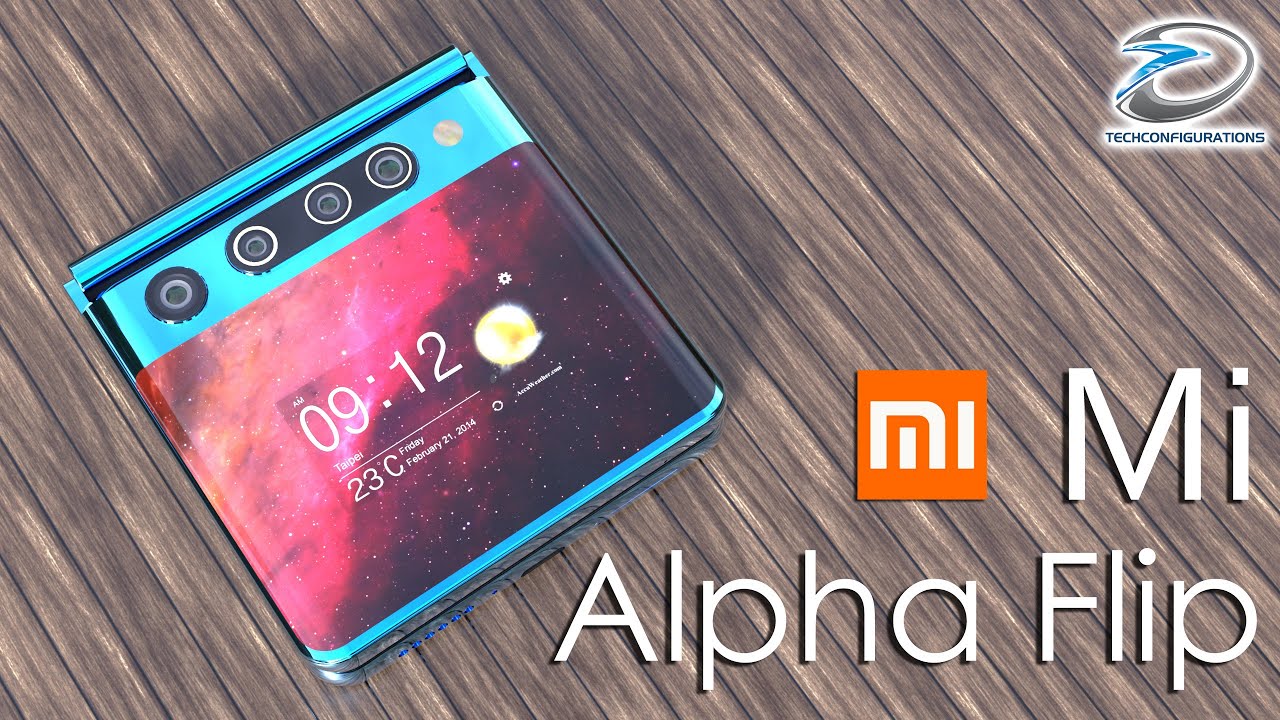 Xiaomi Mi Alpha Flip Concept Design Introduction, Trailer