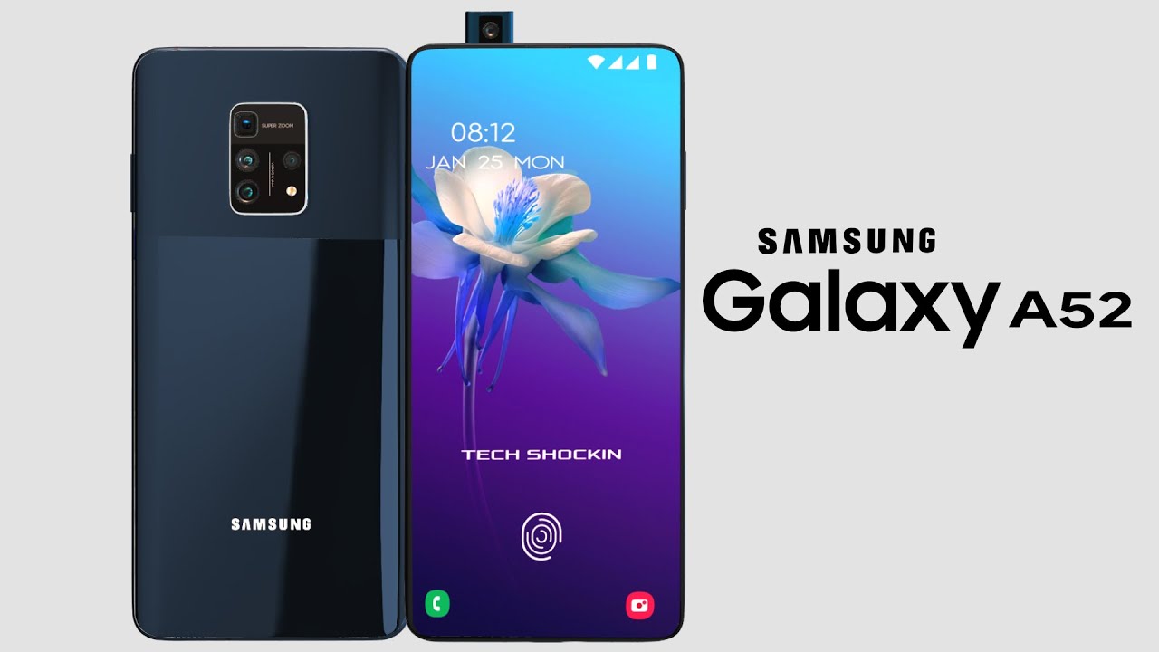 samsung galaxy a52 details