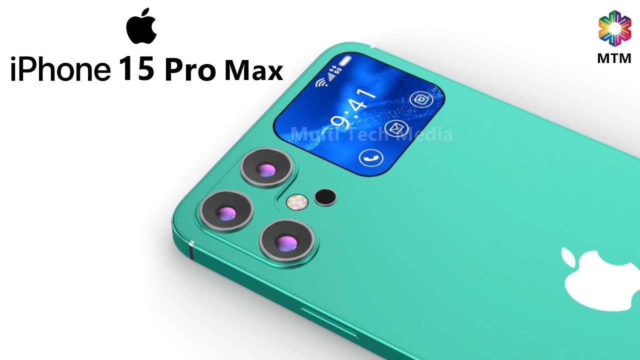 iPhone 15 Pro Max Price, First Look, Concept Design, Specifications, Camera, Features Gizdigit