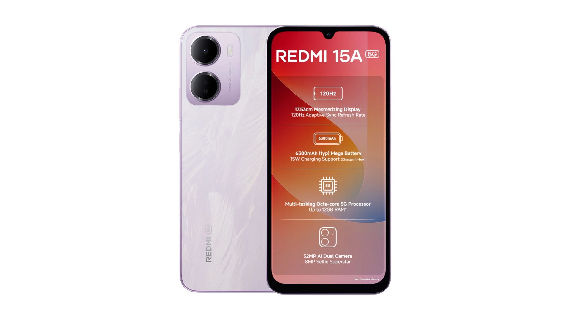 Redmi 15A 5G