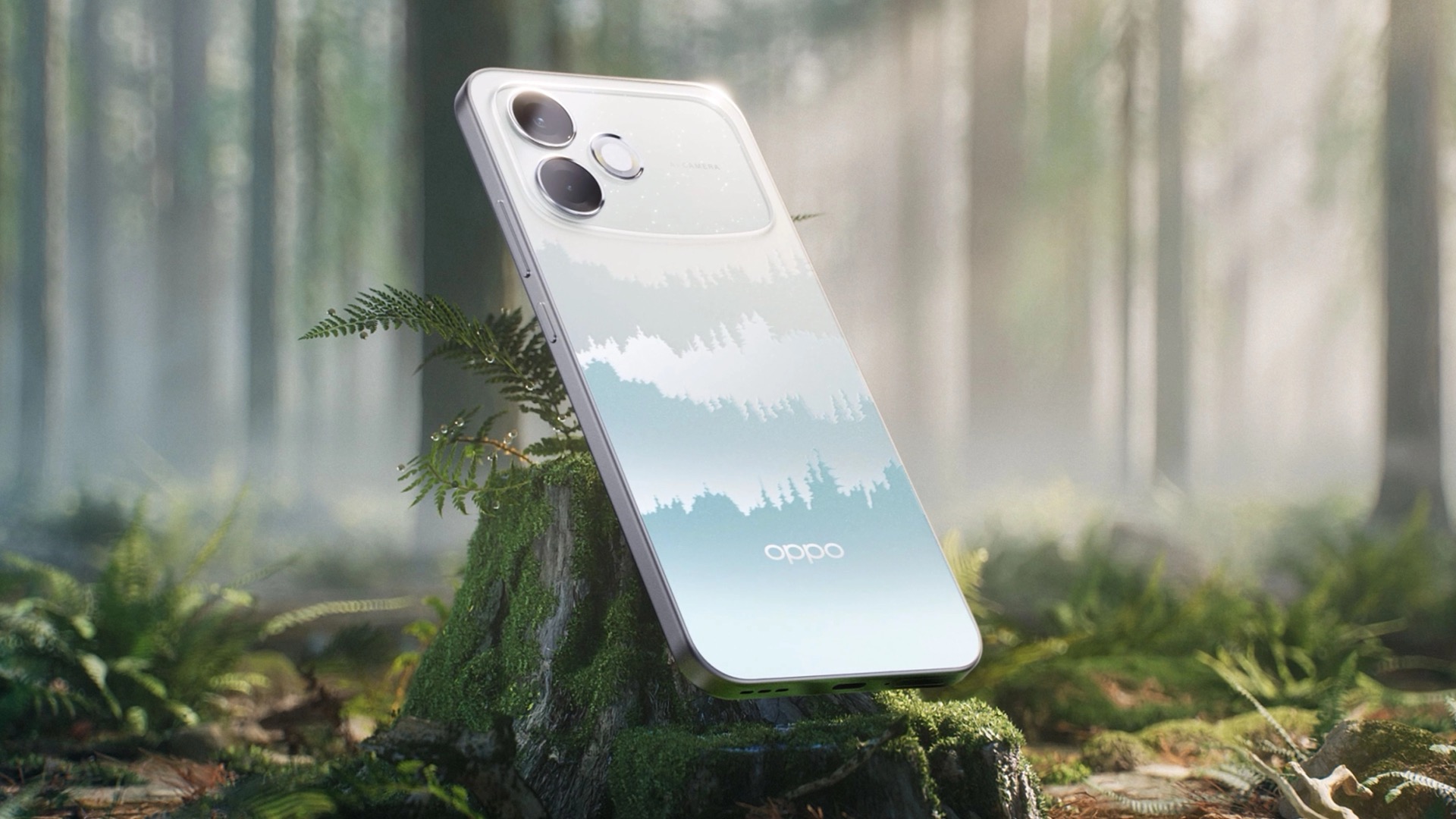 Oppo F33 Pro 5G Misty Forest