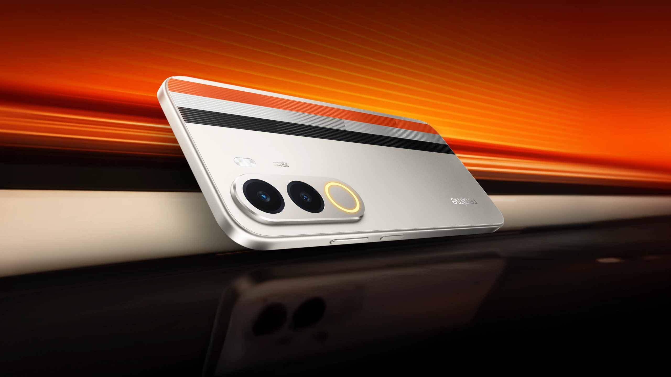 Realme P4x Rally White