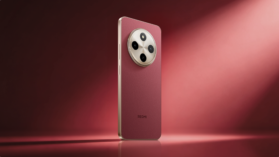 Redmi 17C smartphone with 120Hz display and Helio G81 Ultra chipset