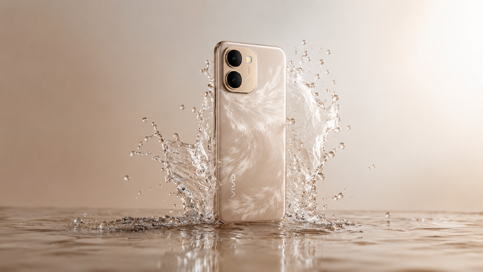 Vivo Y6a 5G Gold