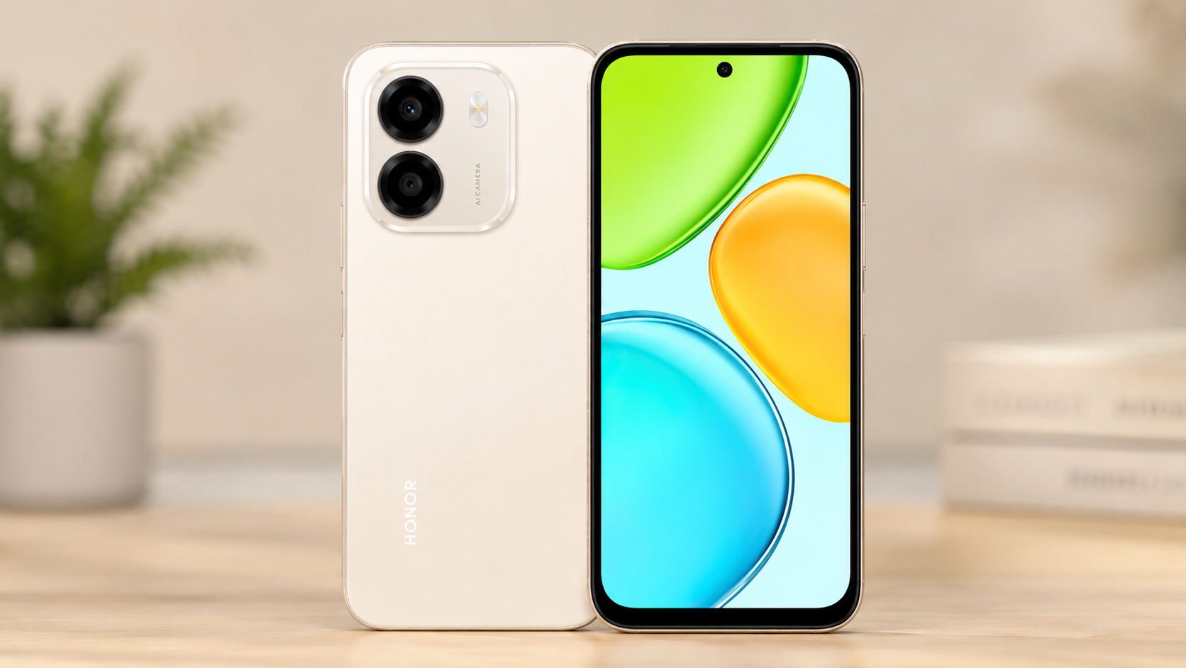 Honor X6e Sunshine Gold