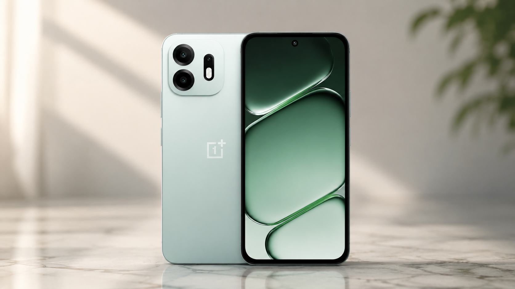 OnePlus N6 Fresh Mint