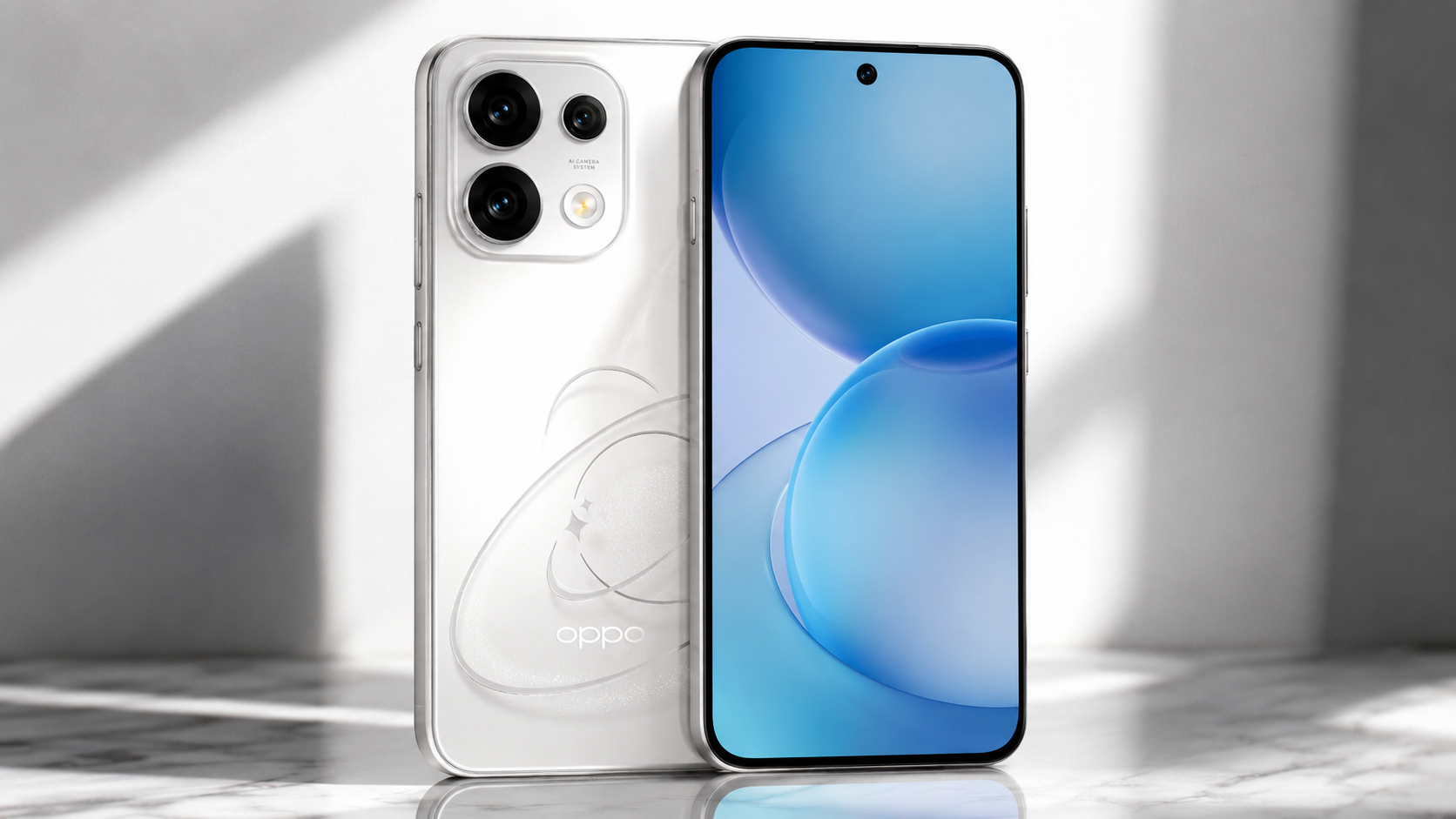 Oppo Reno 16c White