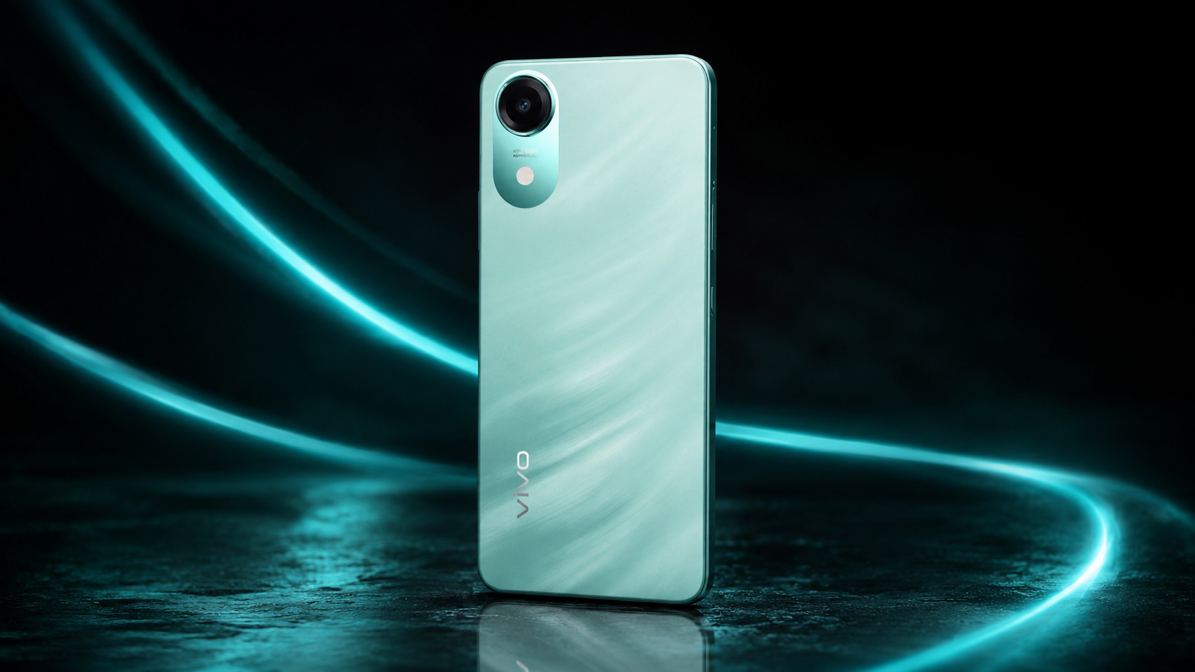 Vivo T5e Aero Blue