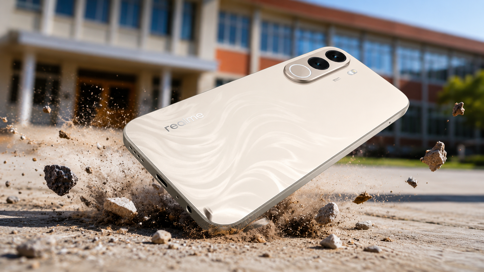 realme c100x gold