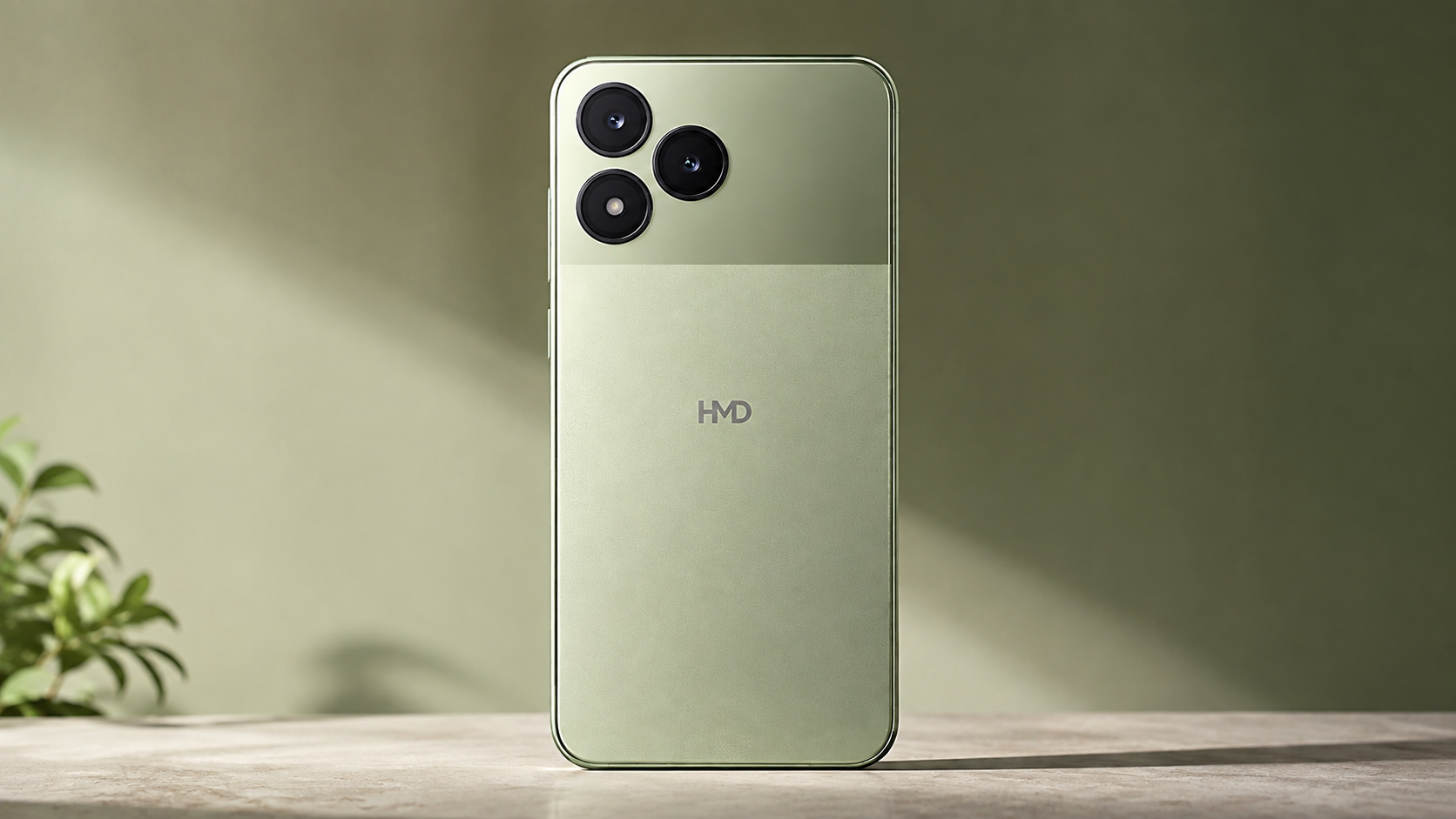 HMD Asha 305 Lite Green